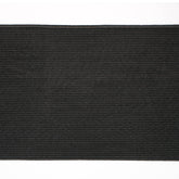 Taille elastiek stevig | 10 cm | zwart | per meter Elastiek TAILLE - ELAS - STEVIG - 10 - ZWART - PM